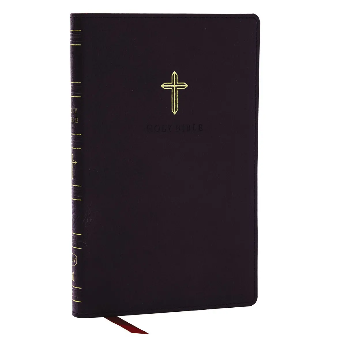 Kjv Black Imitation Leather Value Ultra Thinline Bible Comfort Print 1