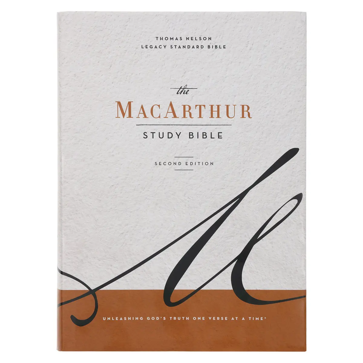 Lsb Hardcover Macarthur Study Bible 2Nd Edition Comfort Print 1