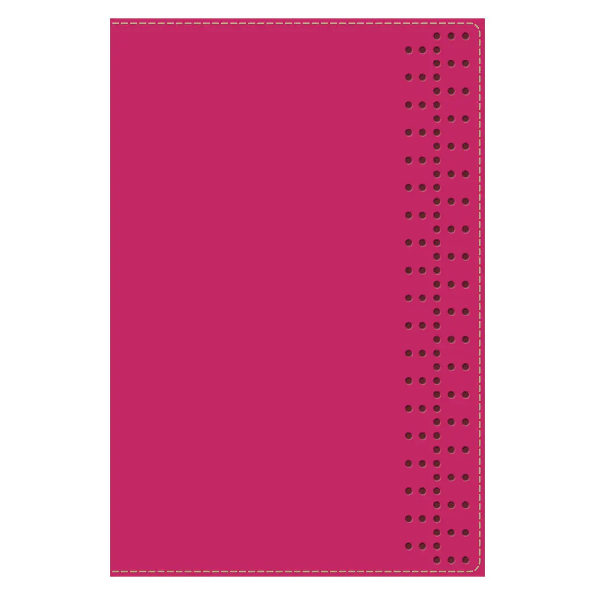 Nkjv Pink Imitation Leather Student Study Bible Red Letter Comfort Print 1