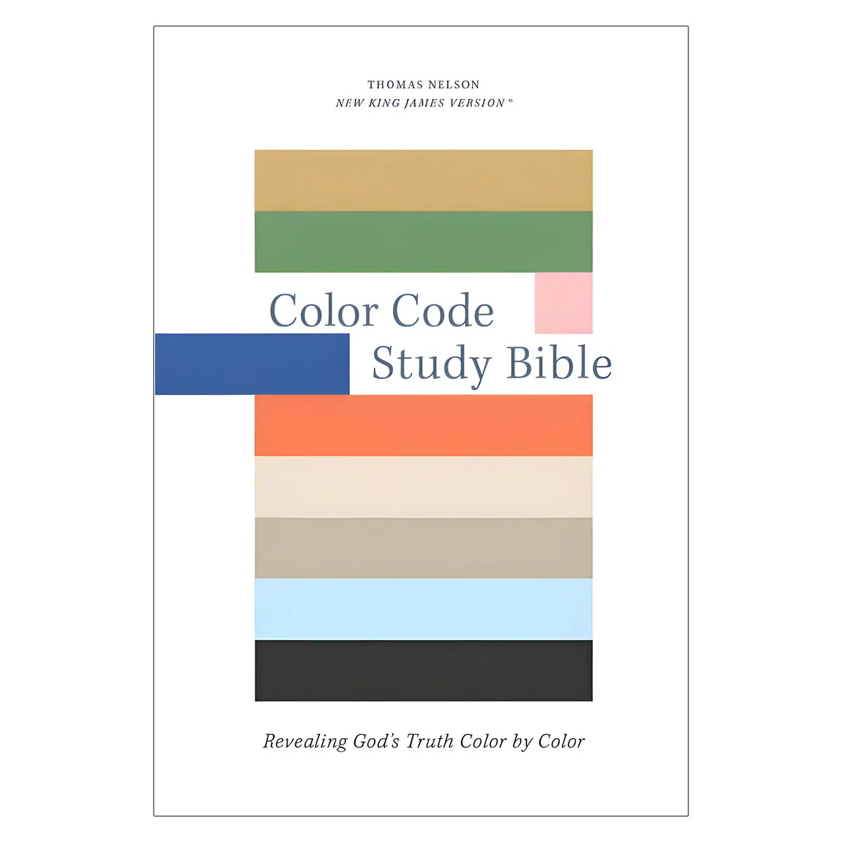 Nkjv Hardcover Color Code Study Bible Red Letter 1