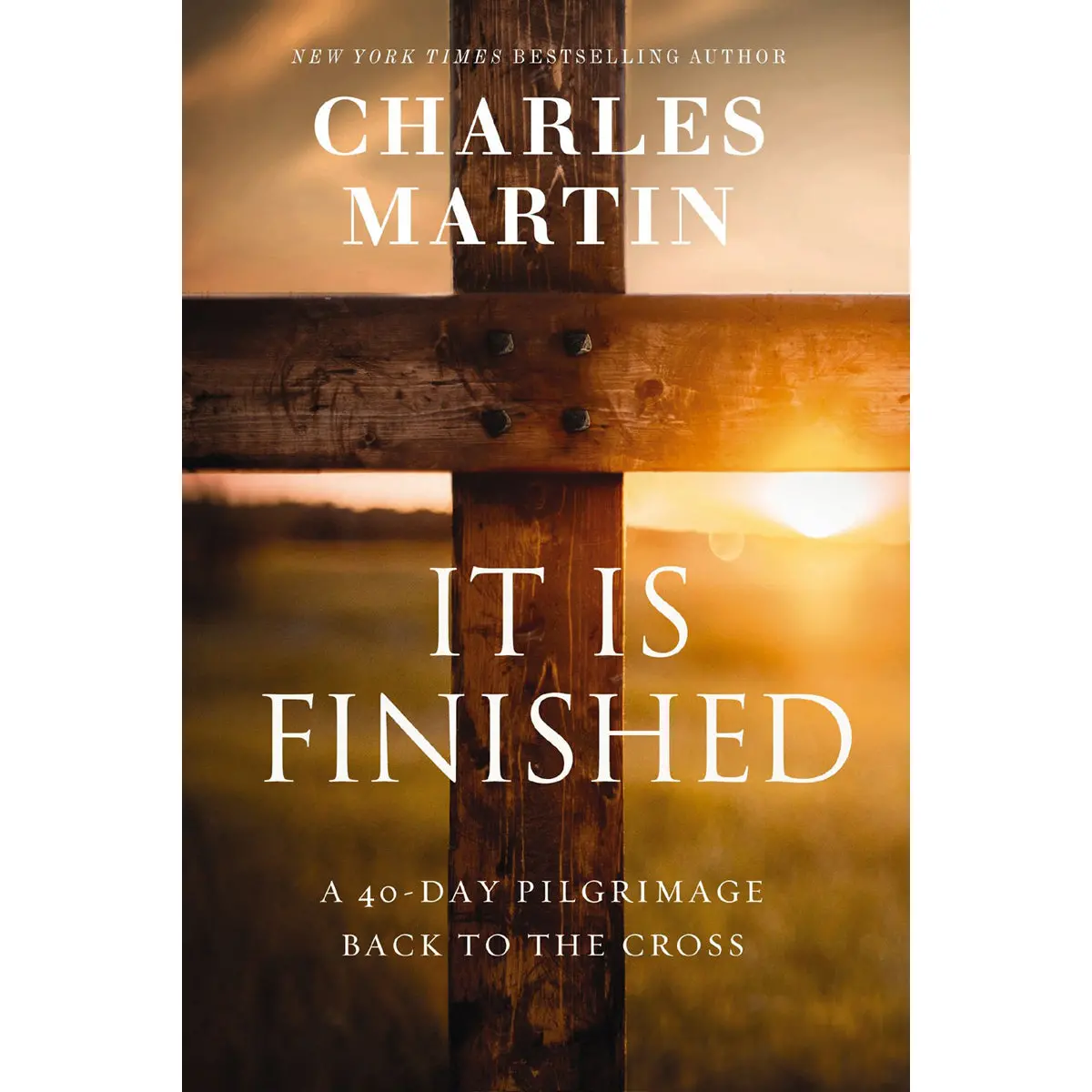 It Is Finished: A 40-Day Pilgrimage Back To The Cross (Paperback) 1
