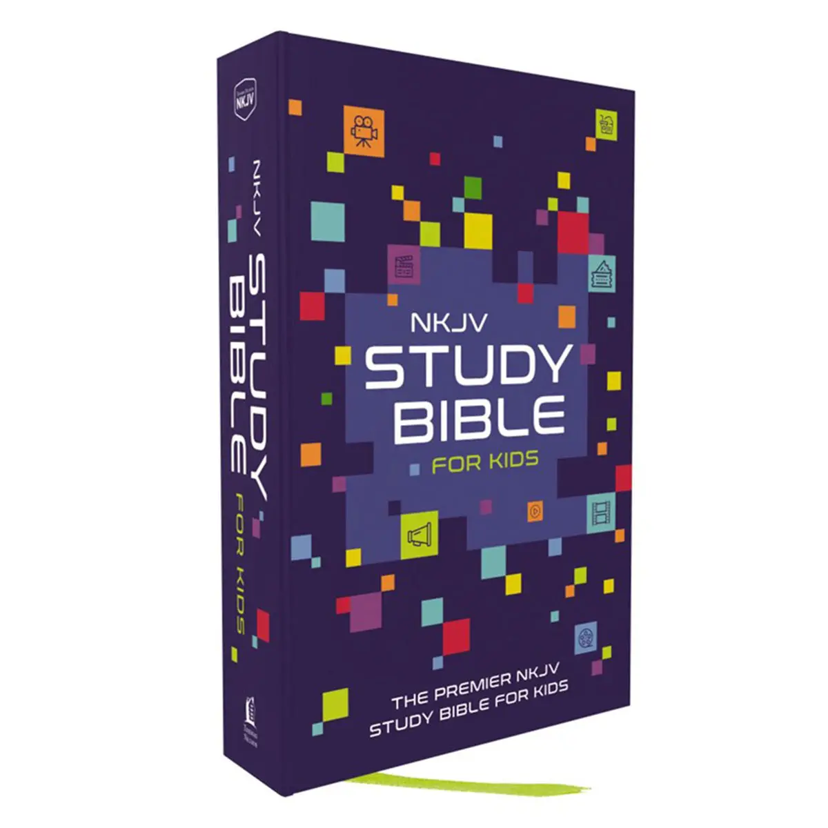 Nkjv Hardcover Study Bible For Kids 1