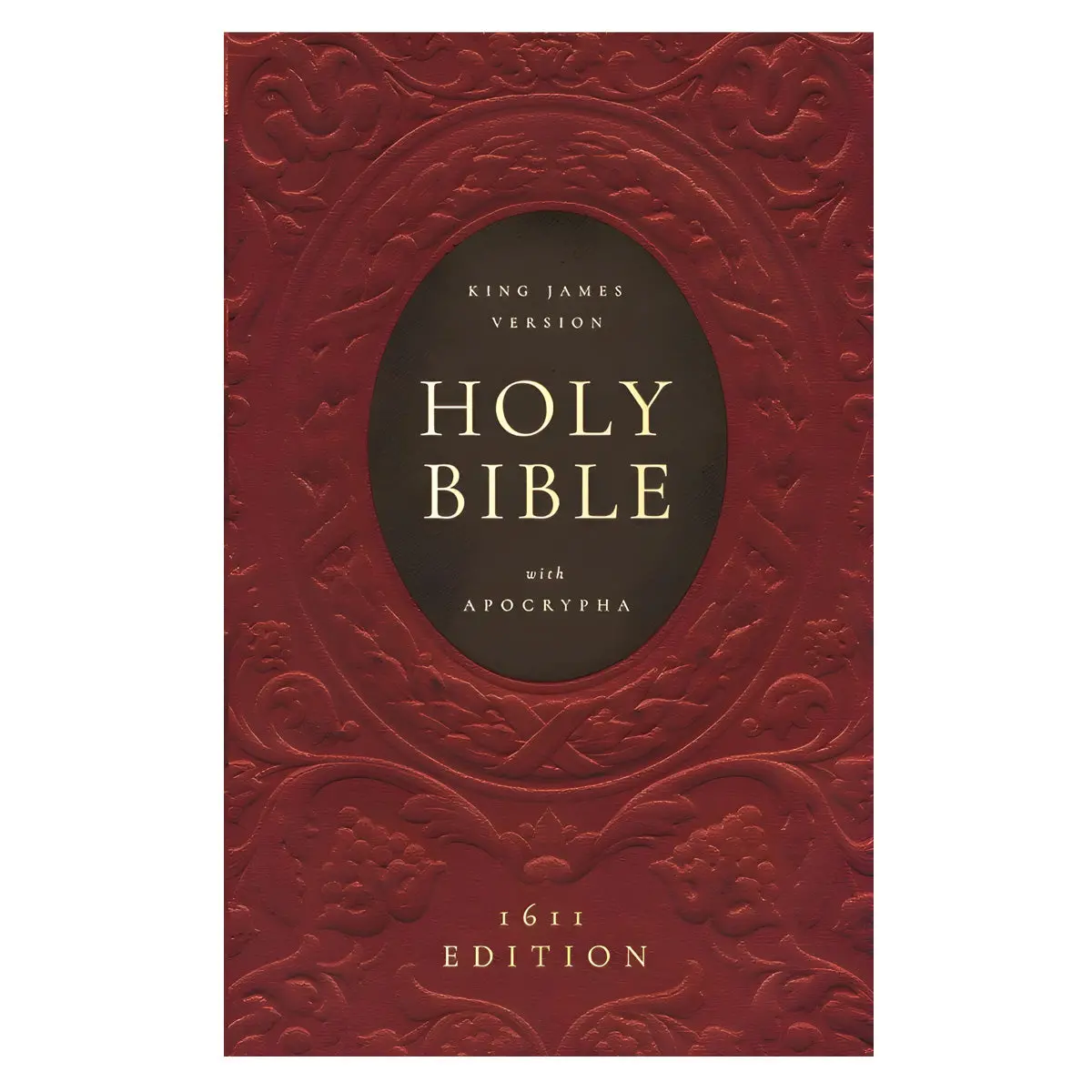 Kjv Hardcover Holy Bible With Apocrypha 1611 Edition 1