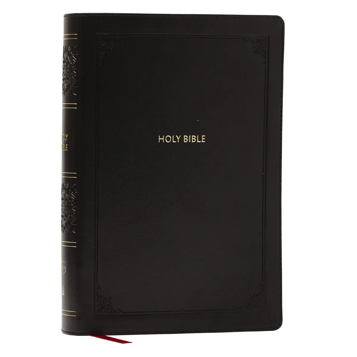 Nkjv Black Imitation Leather End-Of-Verse Reference Bible Comfort Giant Print 2