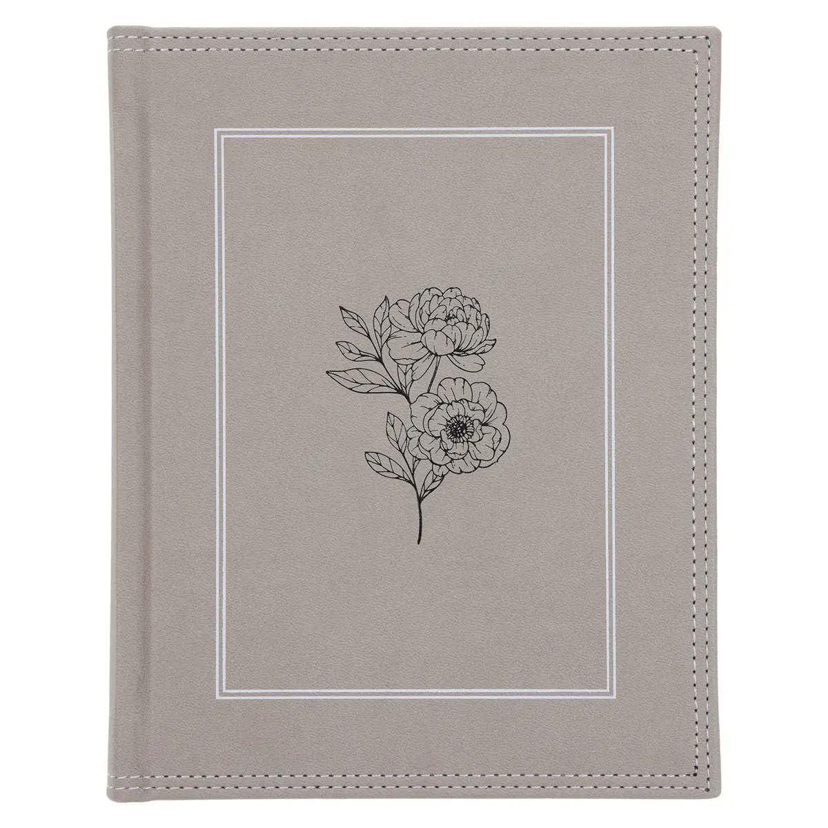 Nkjv Stone Hardcover Journal The Word Bible Red Letter Comfort Print 1