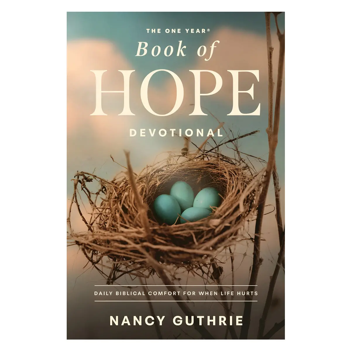 The One Year Book Of Hope Devotional (Paperback) 1