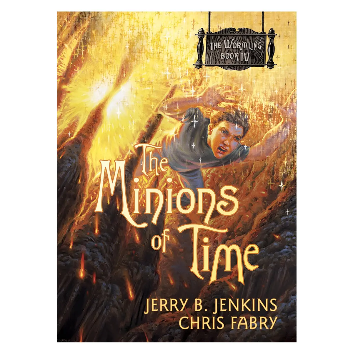The Minions Of Time - 4 The Wormling (Paperback) 1