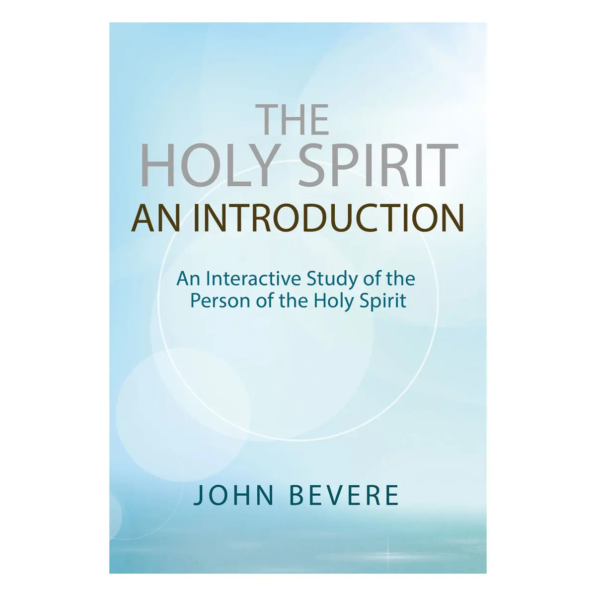 The Holy Spirit An Introduction (Paperback) 1