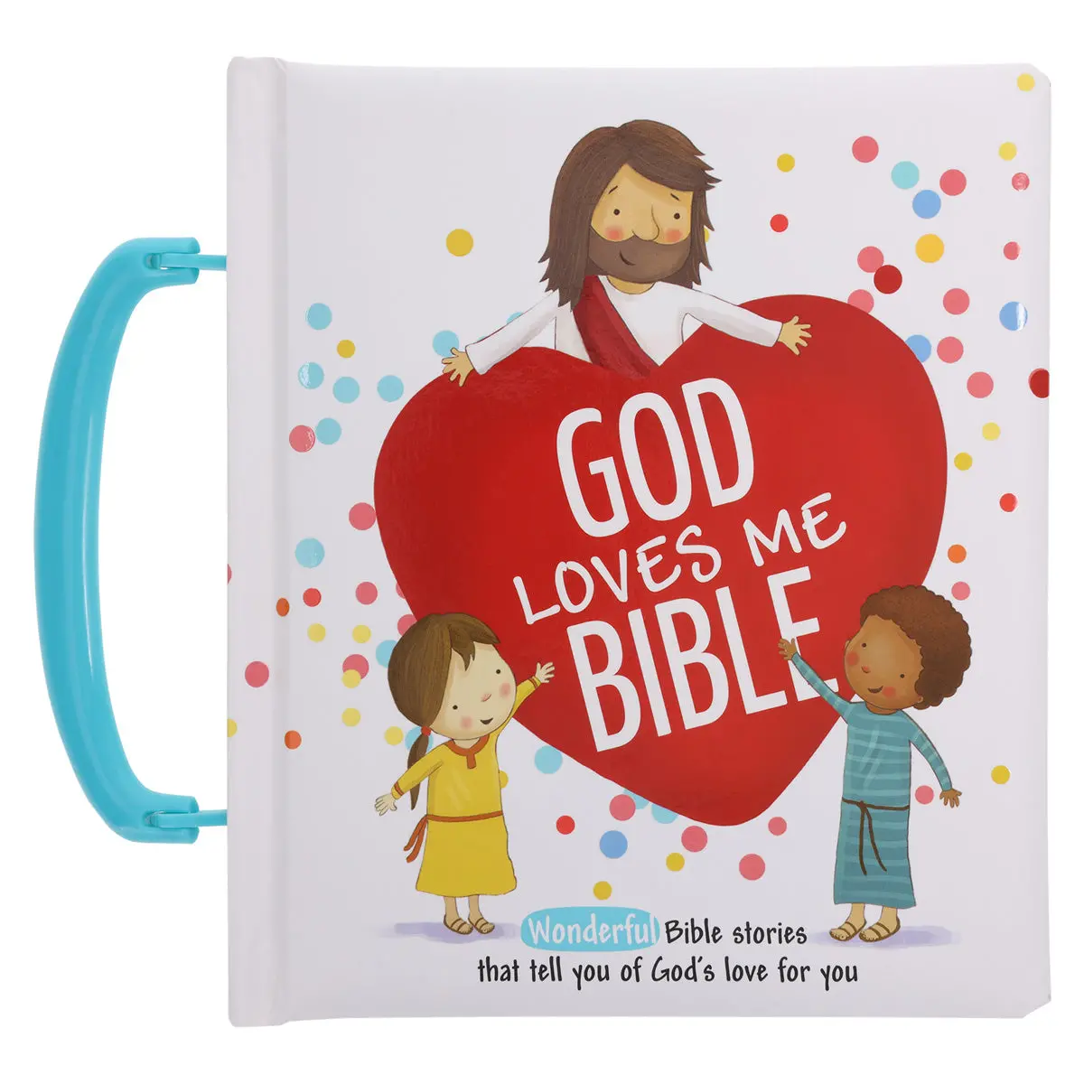 God Loves Me Bible (Board Book) 1