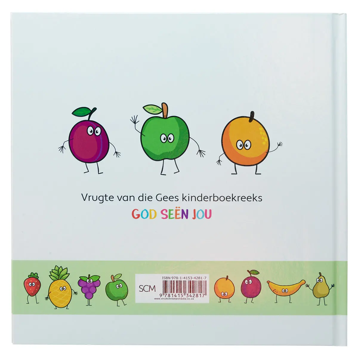 Goedheid Sagmoedigheid Selfbeheersing (3 Vrugte Van Die Gees Reeks)(Hardeband) 2