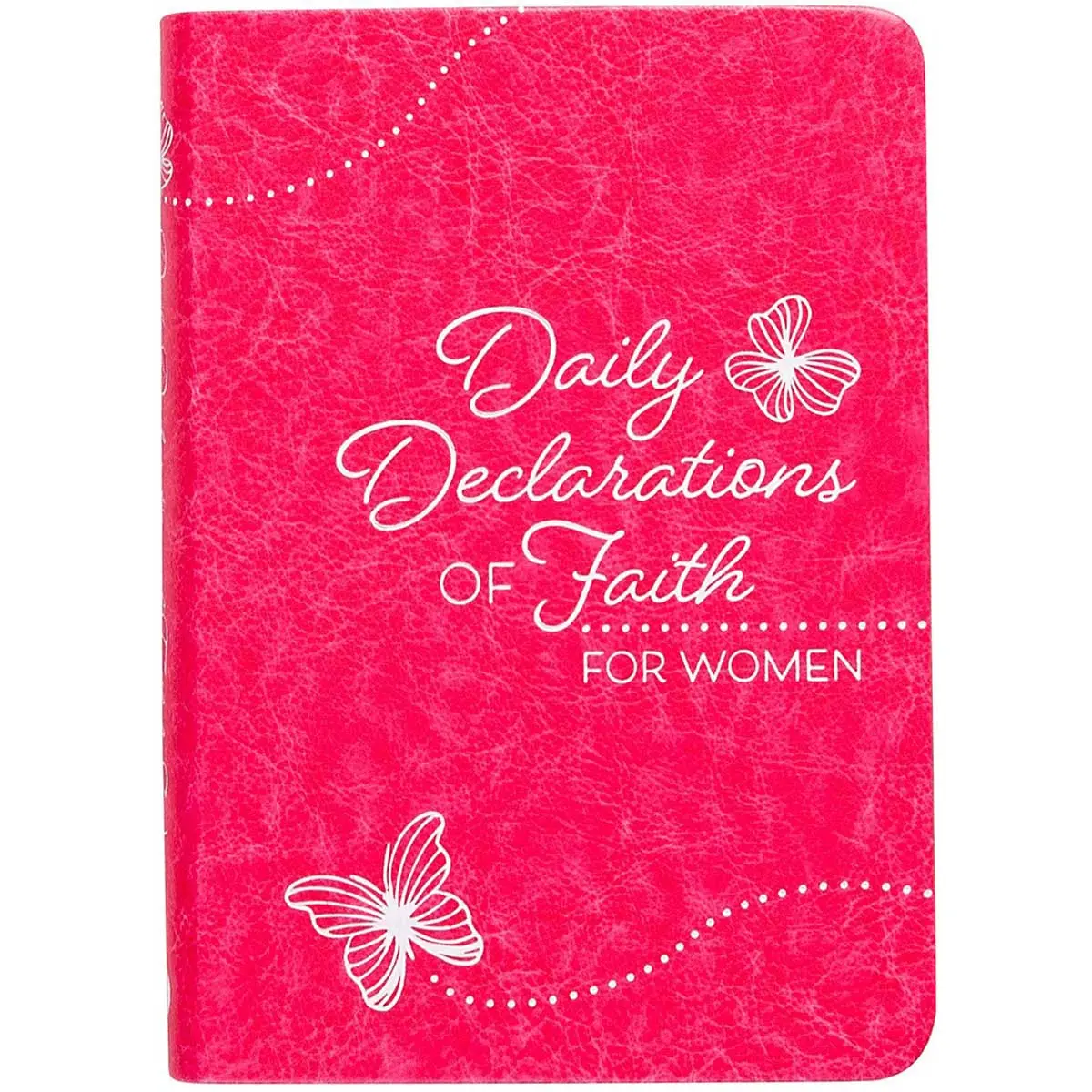 Daily Declarations Of Faith (Imitation Leather) 1