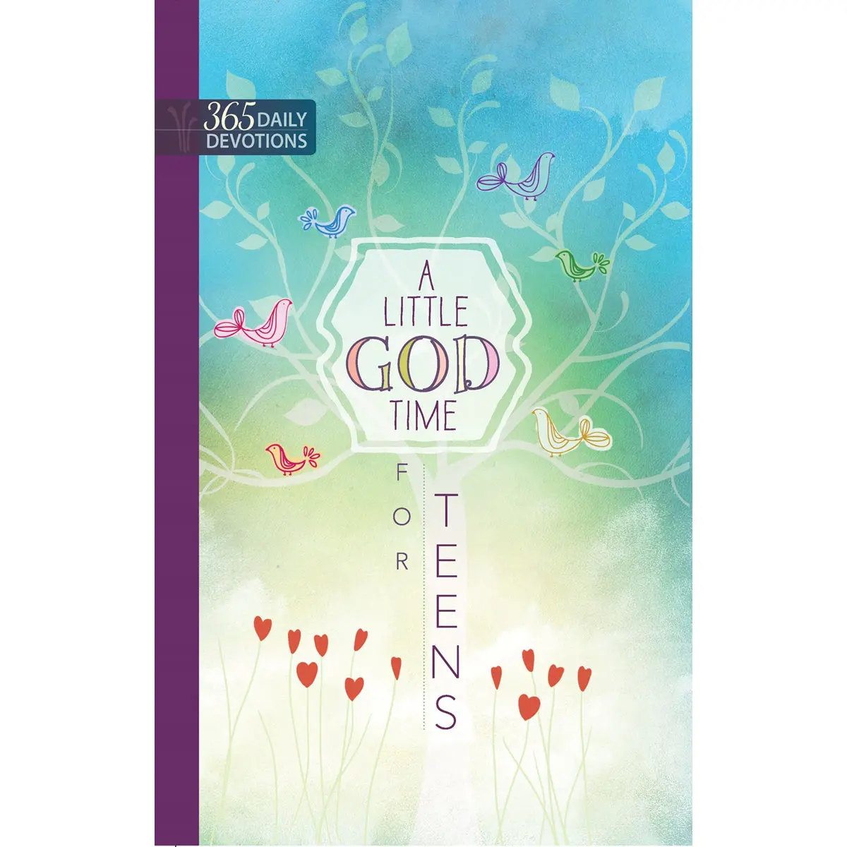 Little God Time For Teens: 365 Daily Devotions (Hardcover) 1