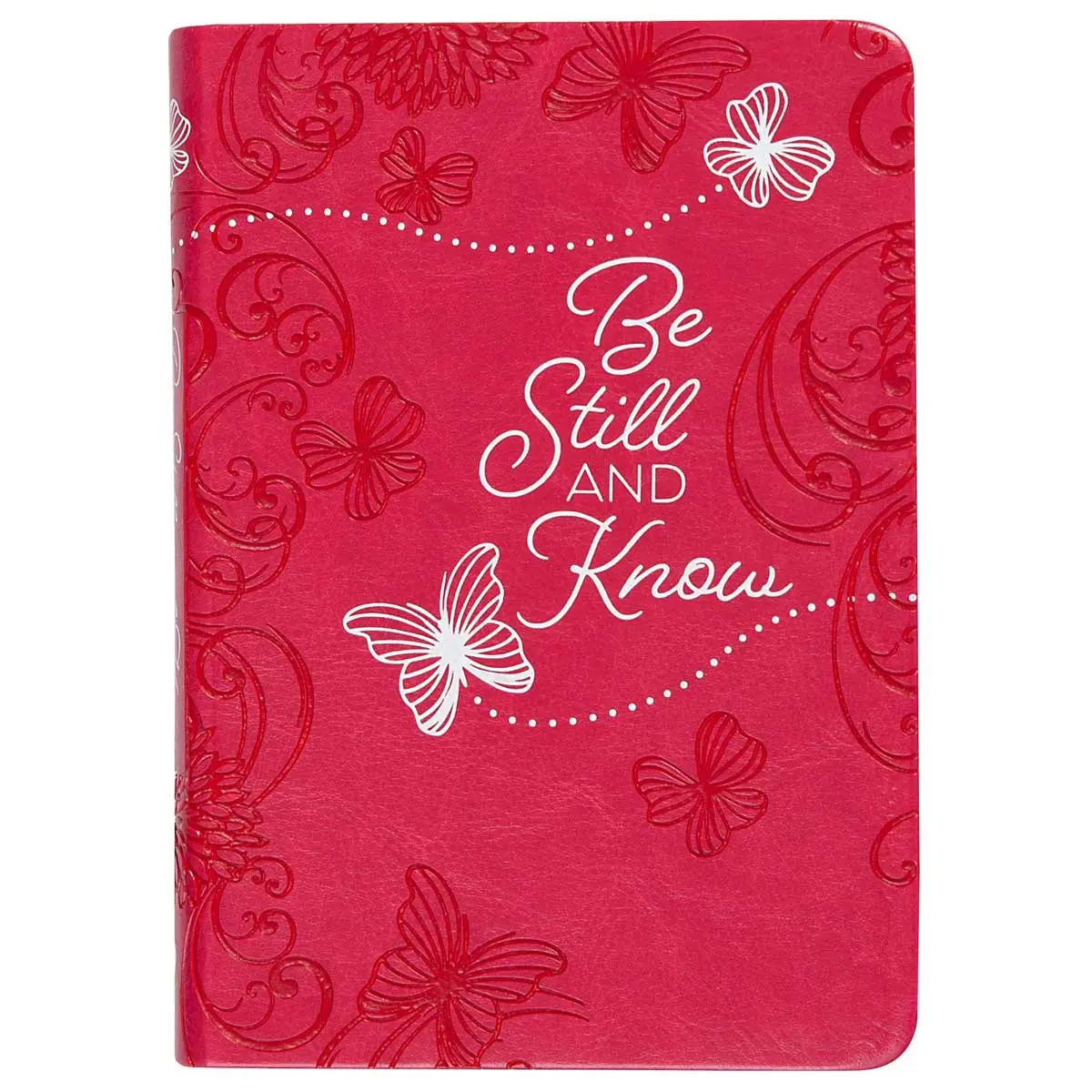 Be Still And Know: 365 Daily Devotions Pink (Imitation Leather) 1