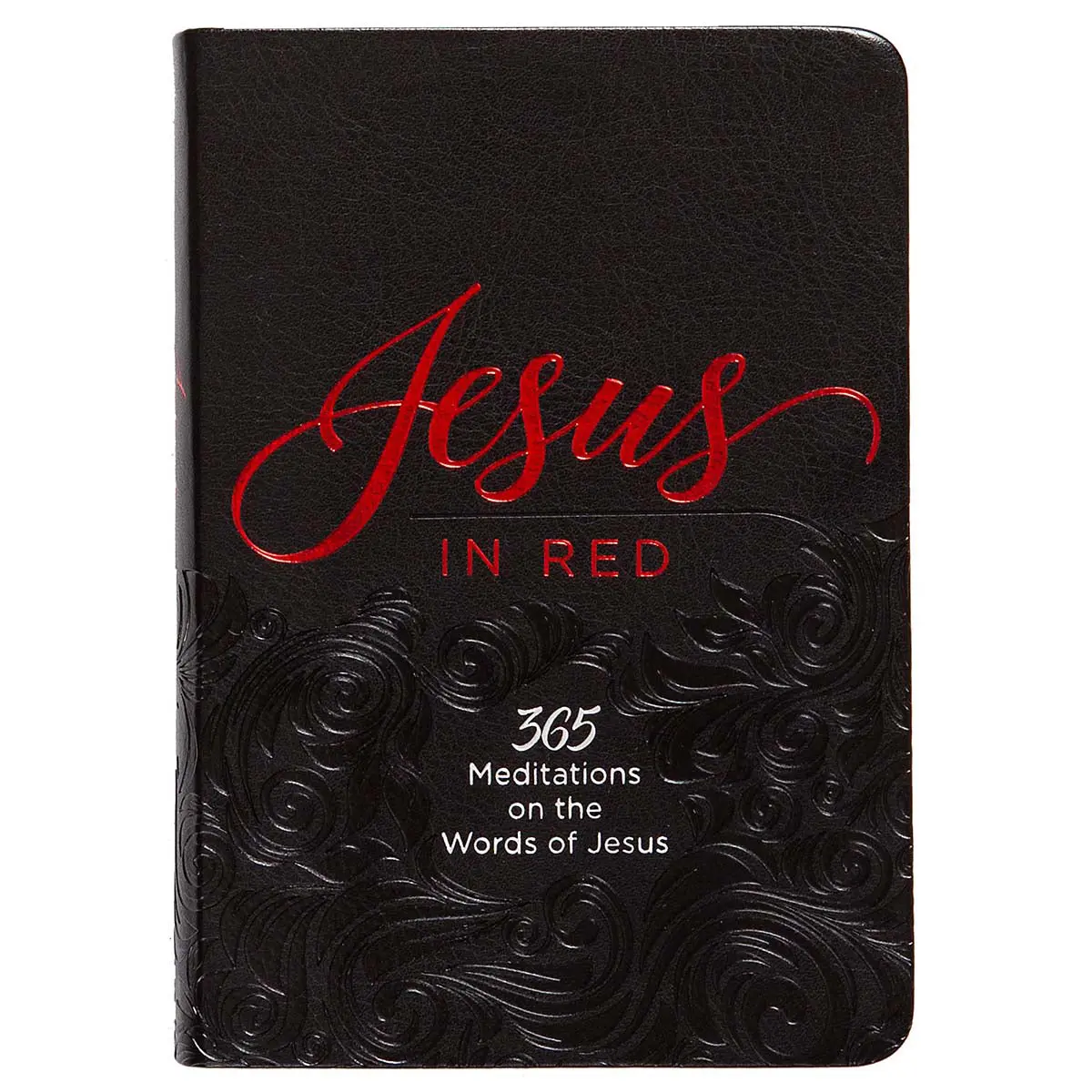 Jesus In Red 365 Meditations On The Words Of Jesus (Imitation Leather) 1