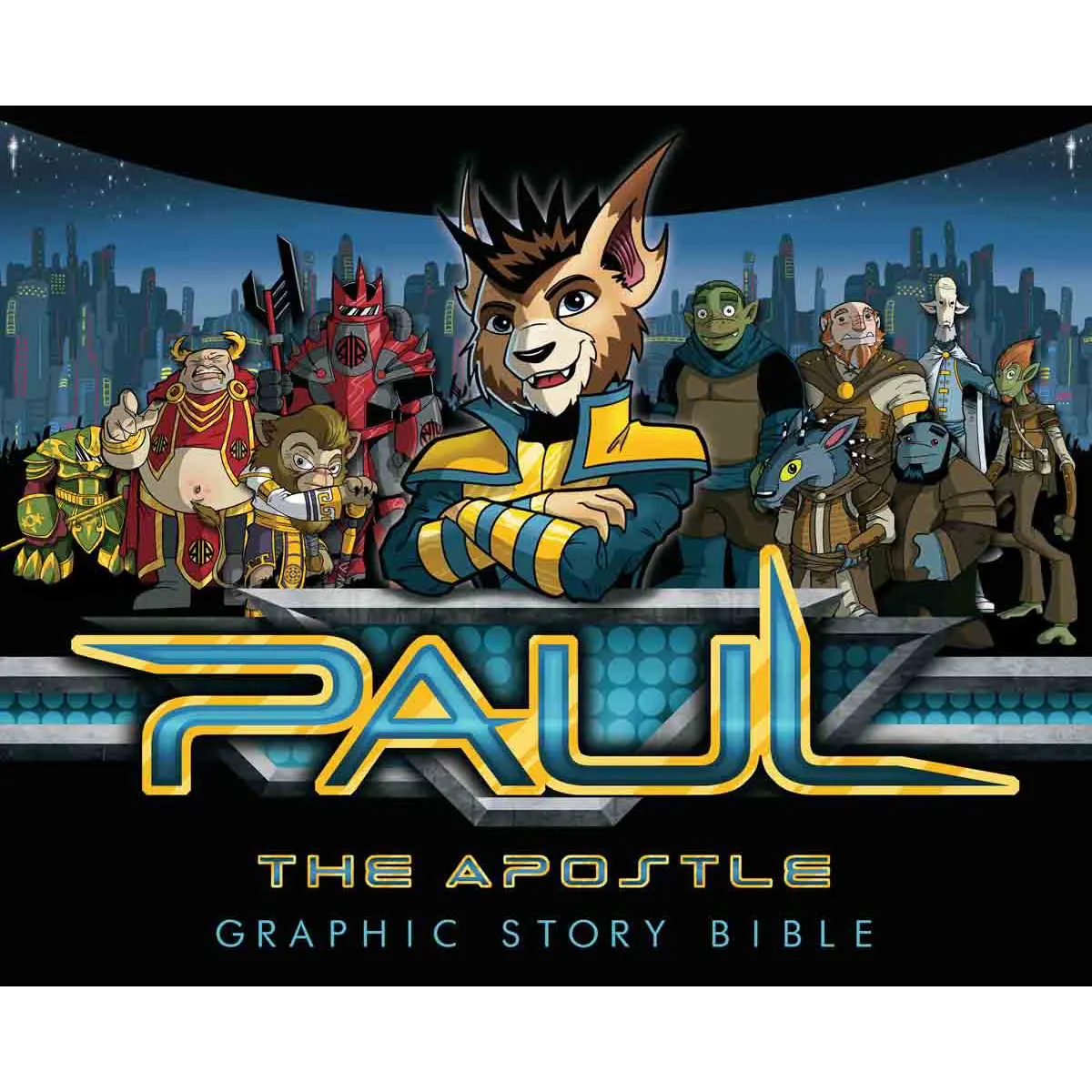 Paul The Apostle (Graphic Story Bible)(Hardcover) 1