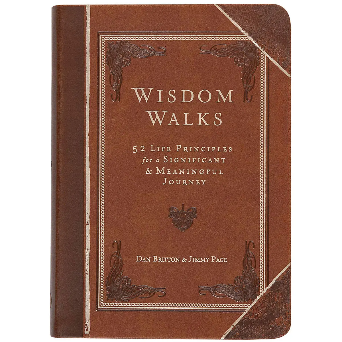 Wisdom Walks: 52 Life Principles / Significant / Meaningful Journey (Imitation Leather) 1