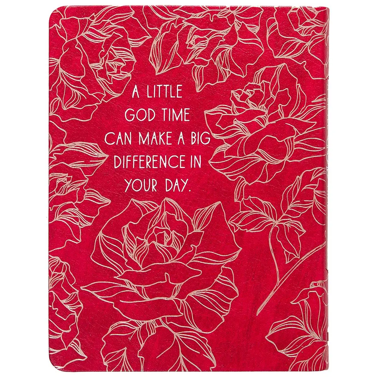 A Little God Time For Women: 365 Daily Devotional Pink (Imitation Leather) 2