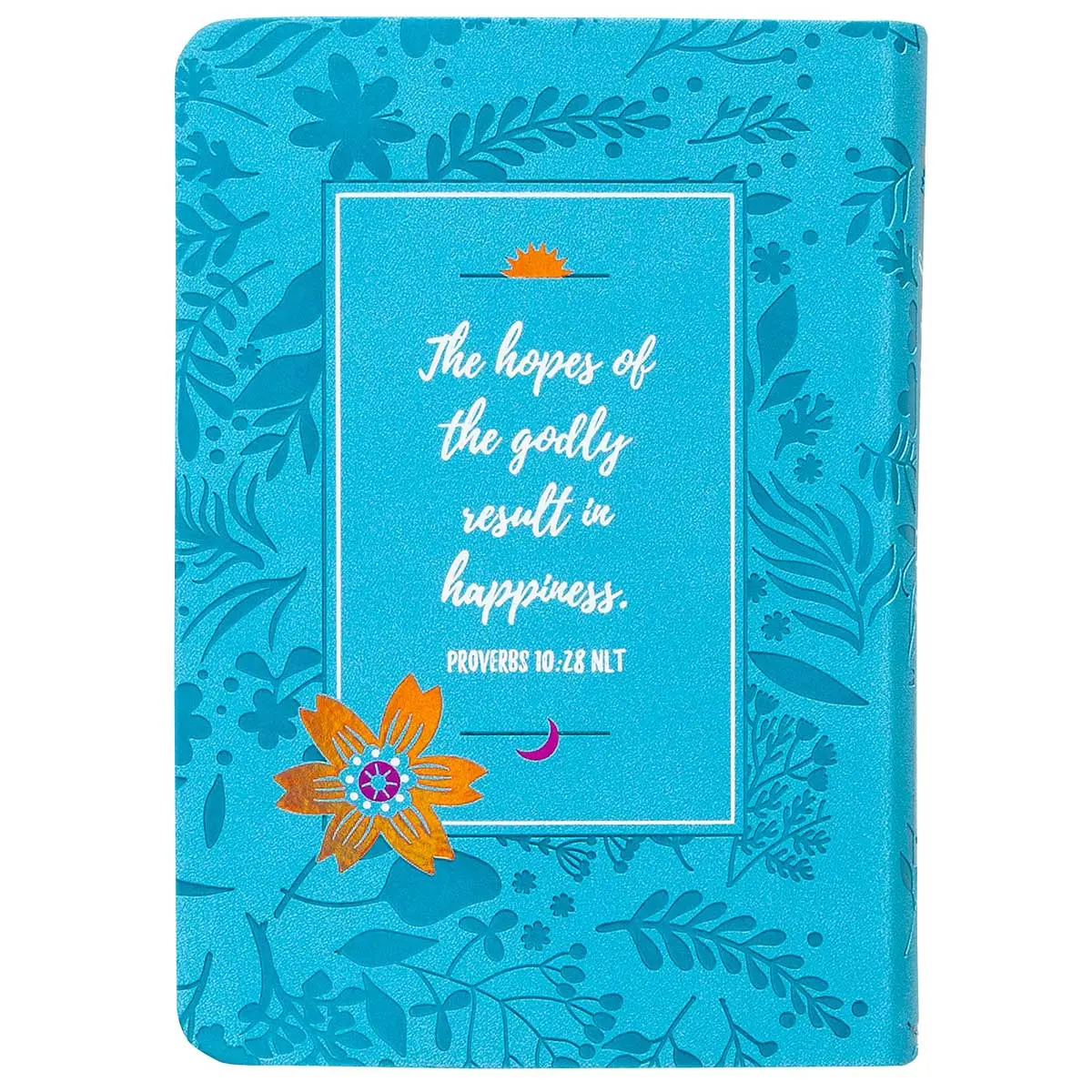 God Is My Happy Place (Morning & Evening Devotional)(Imitation Leather) 2