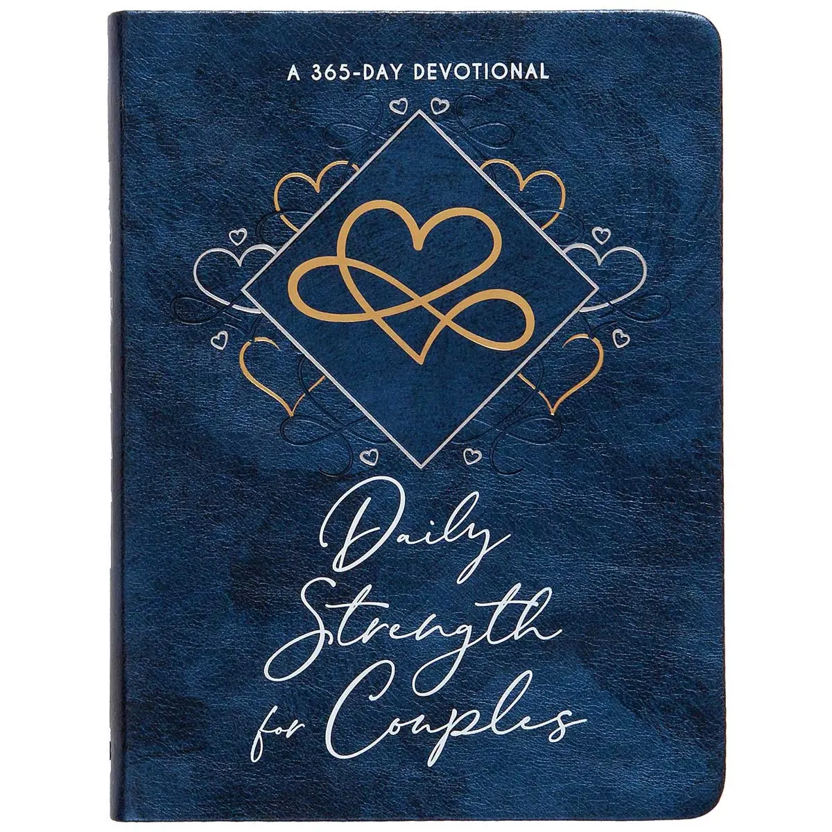 Daily Strength For Couples: A 365-Day Devotional (Imitation Leather) 1