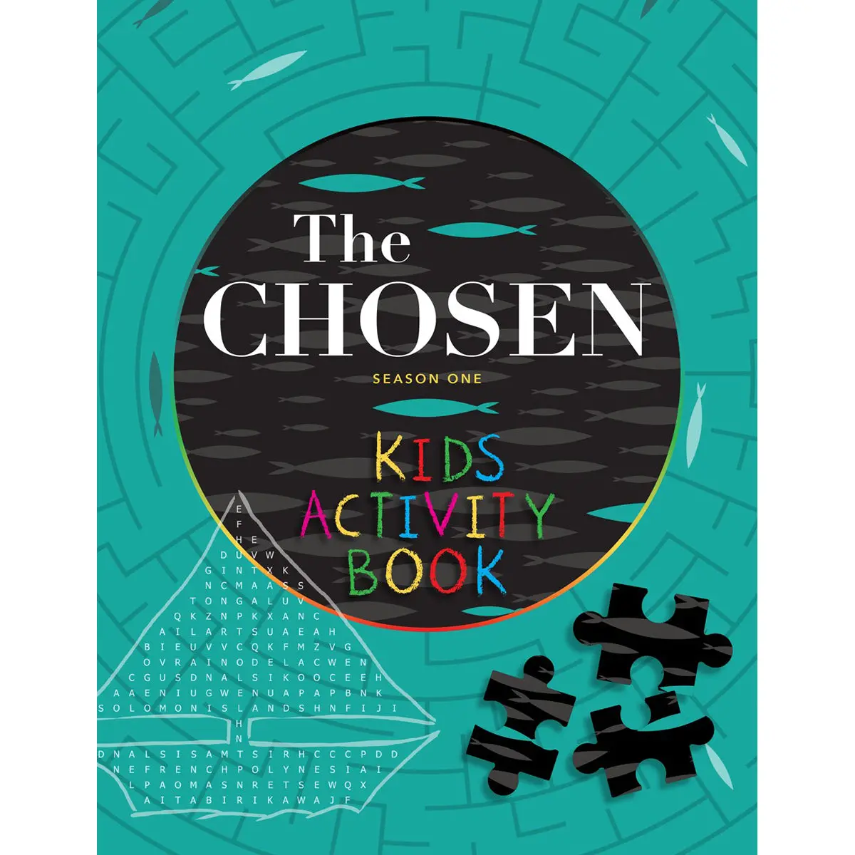The Chosen Kids Activity Book: Season One (Paperback) 1