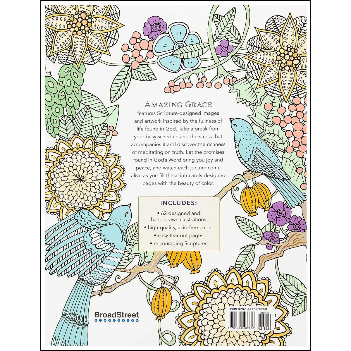 Amazing Grace Coloring Book (Paperback) 2