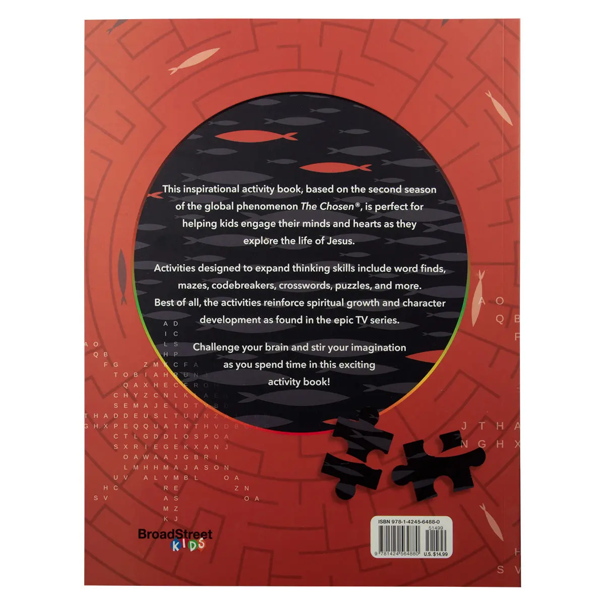 The Chosen Kids Activity Book: Season Two (Paperback) 2