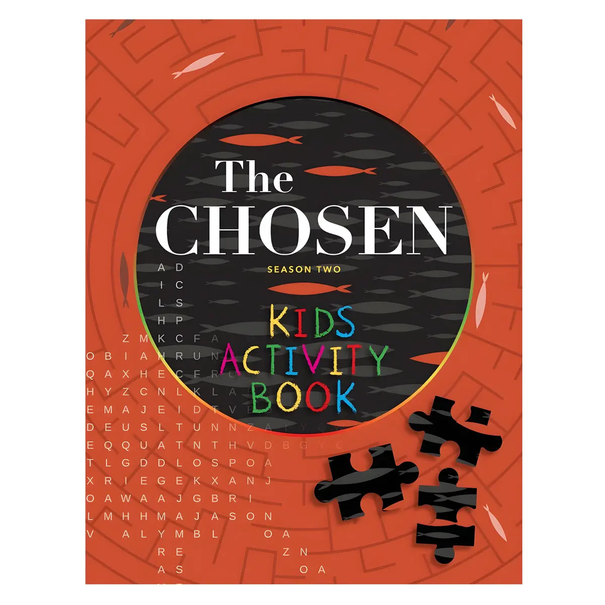 The Chosen Kids Activity Book: Season Two (Paperback) 1