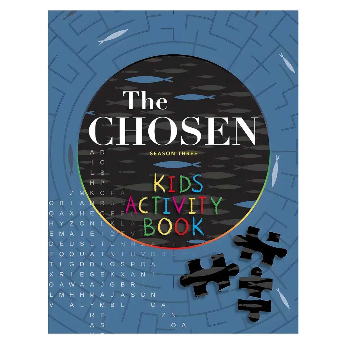 The Chosen Kids Activity Book: Season Three (Paperback) 1