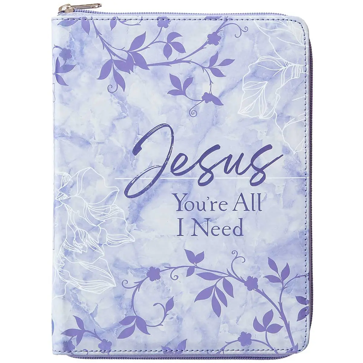Jesus You're All I Need (Ziparound Devotionals)(Imitation Leather With Zip) 1