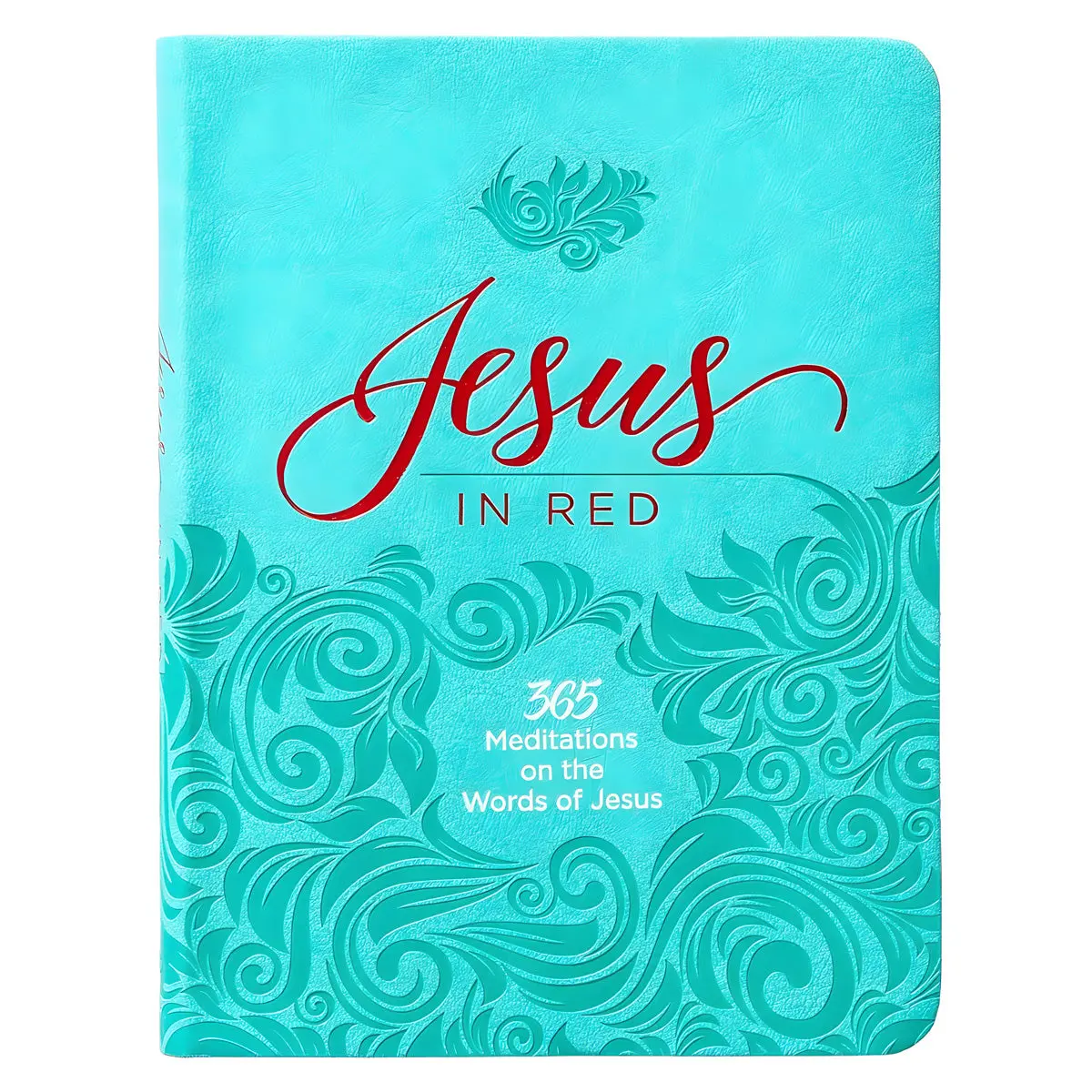 Jesus In Red: 365 Meditations On The Words Of Jesus (Imitation Leather) 1