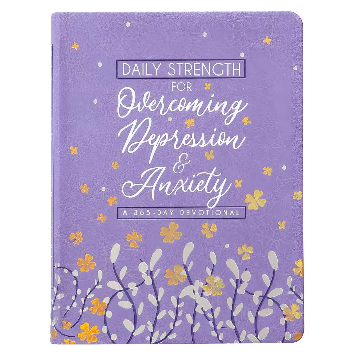 Daily Strength For Overcoming Depression & Anxiety: A 365-Day Devotional Im 1