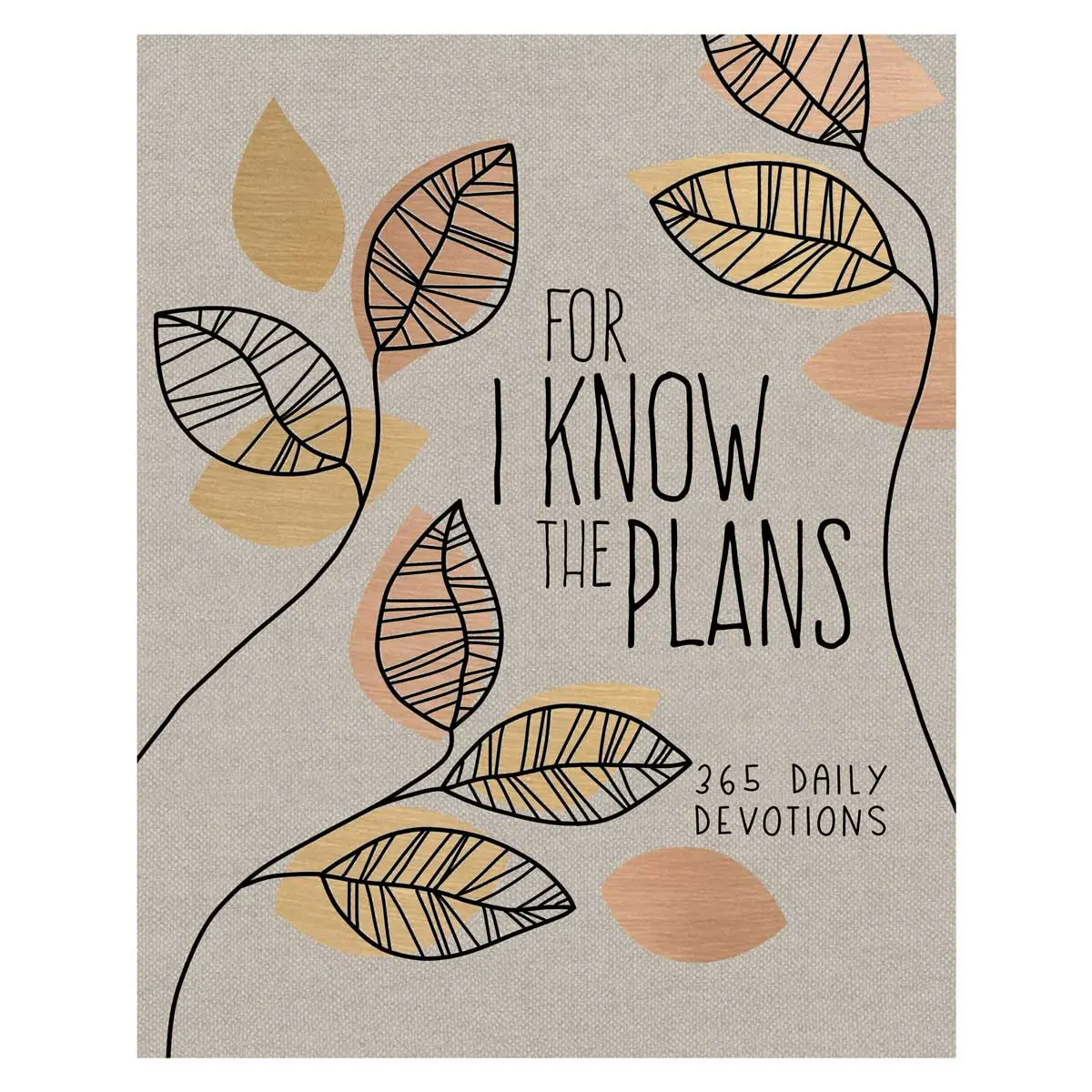 For I Know The Plans: 365 Daily Devotions (Imitation Leather) 1