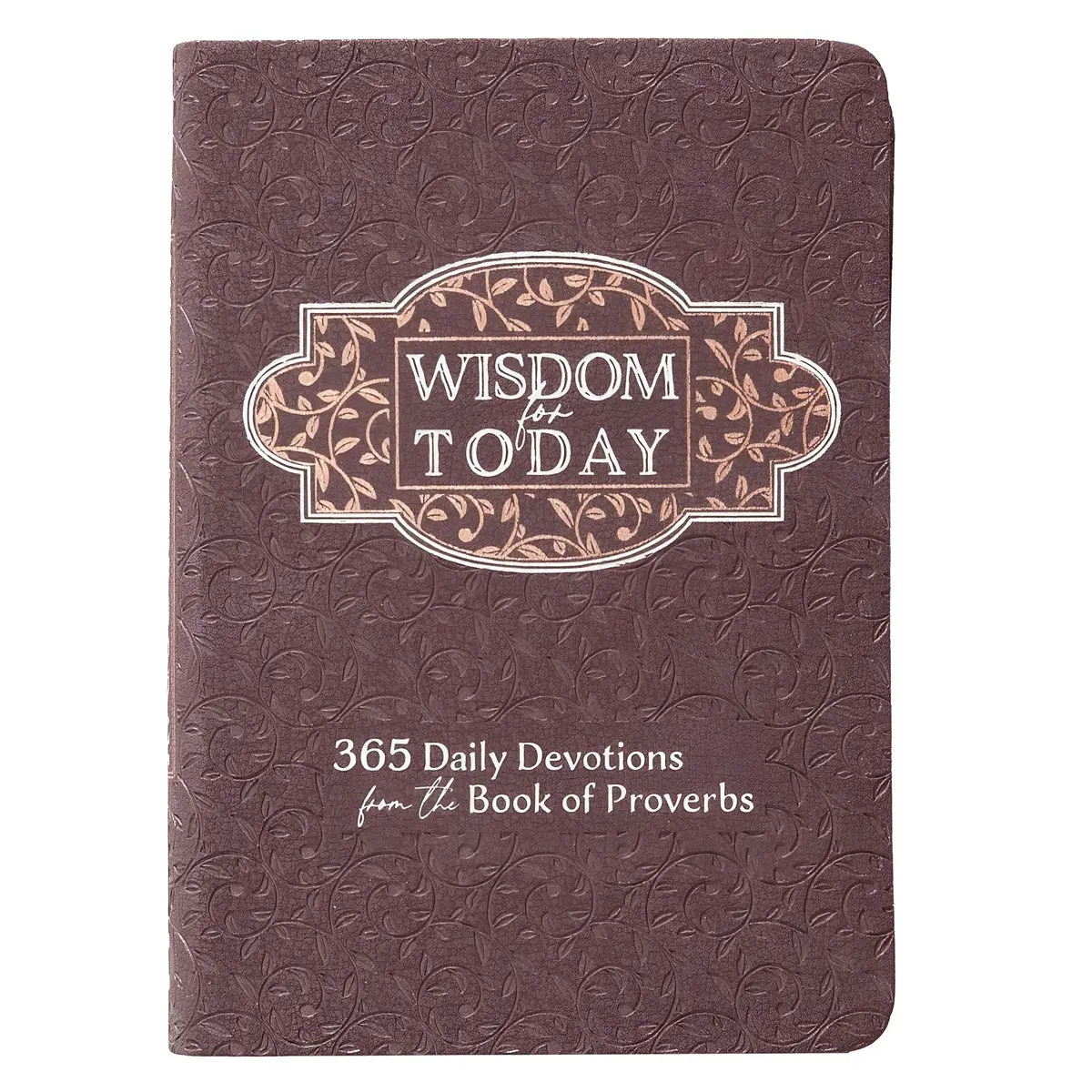 Wisdom For Today: 365 Daily Devotional From The Book Of Proverbs Im 1