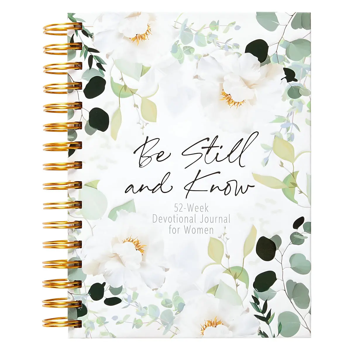 Be Still And Know: 52-Week Devotional Journal For Women (Spiral-Bound) 1