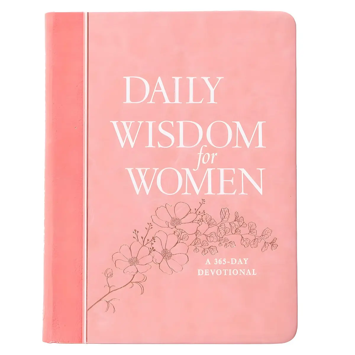 Daily Wisdom For Women: A 365-Day Devotional (Imitation Leather) 1