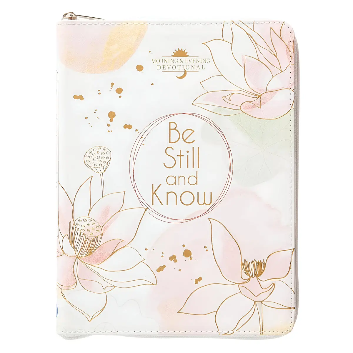 Be Still And Know: Morning And Evening Devotional (Imitation Leather) 1