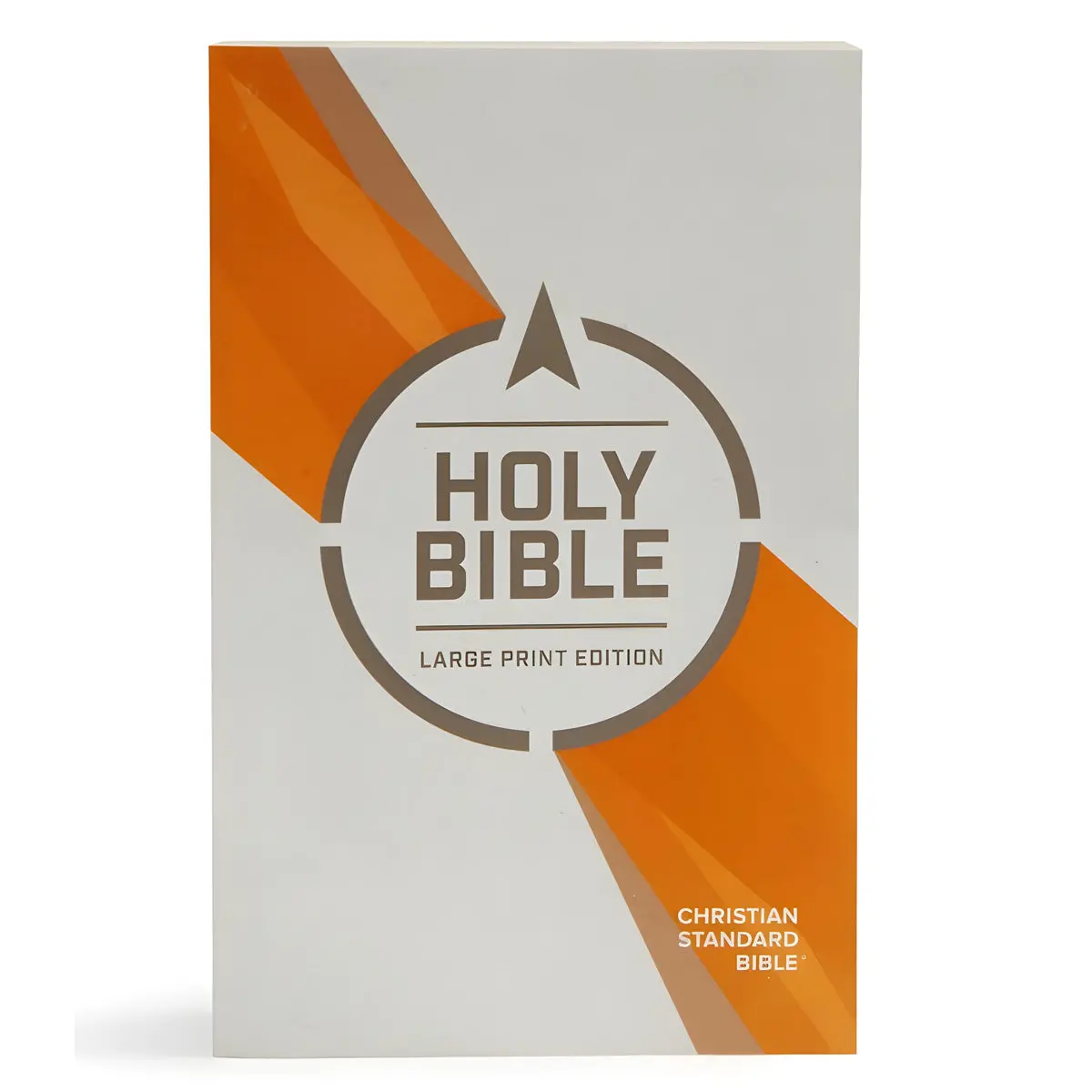 Csb Outreach Large Print Bible (Paperback) 1