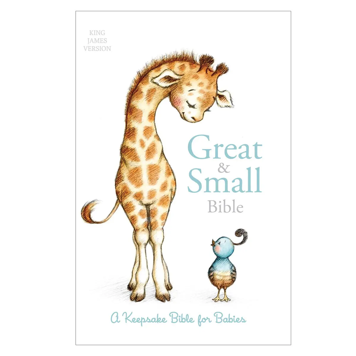 Kjv Hardcover Great And Small Keepsake Bible For Babies 1