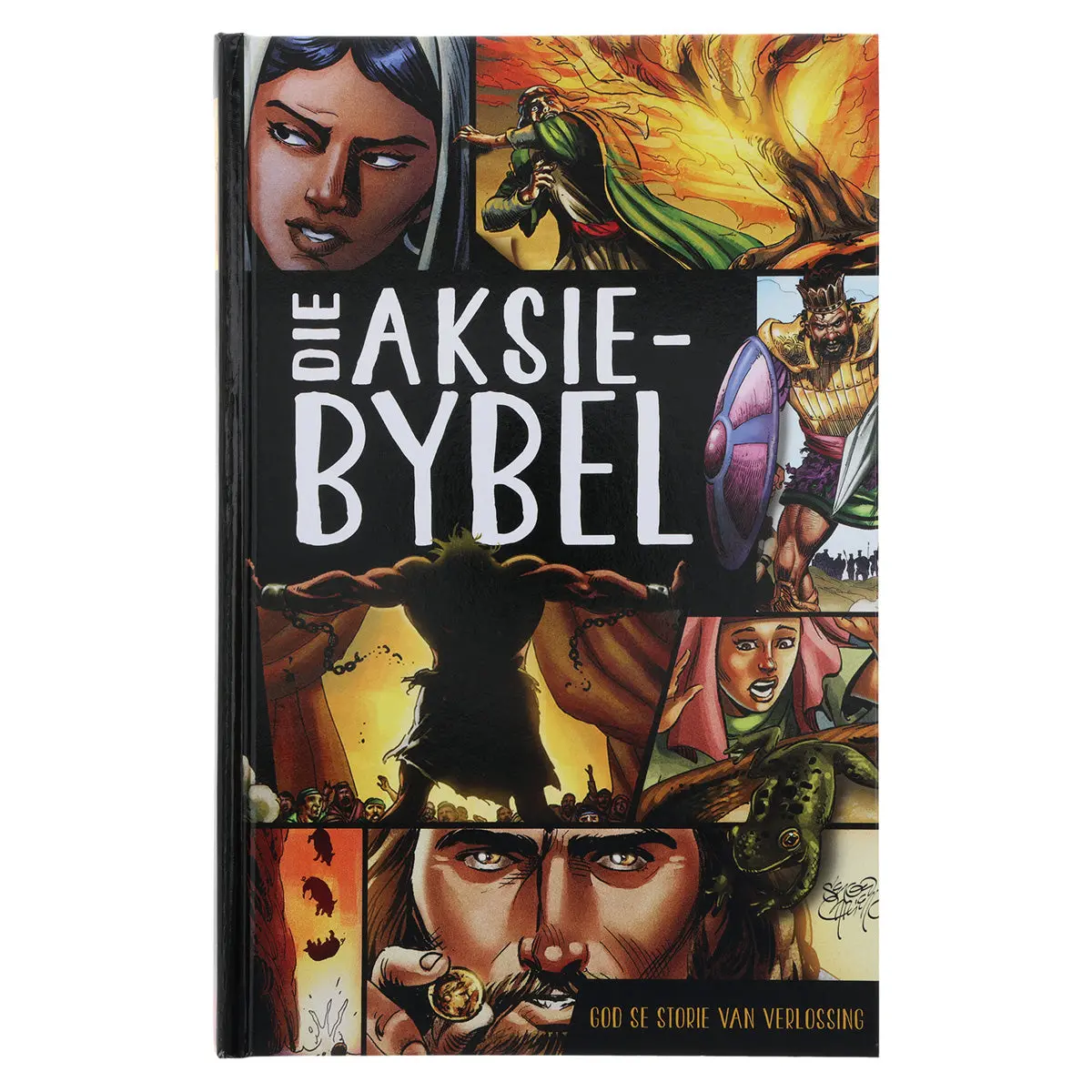 Die Aksie-Bybel (Hardeband) 1