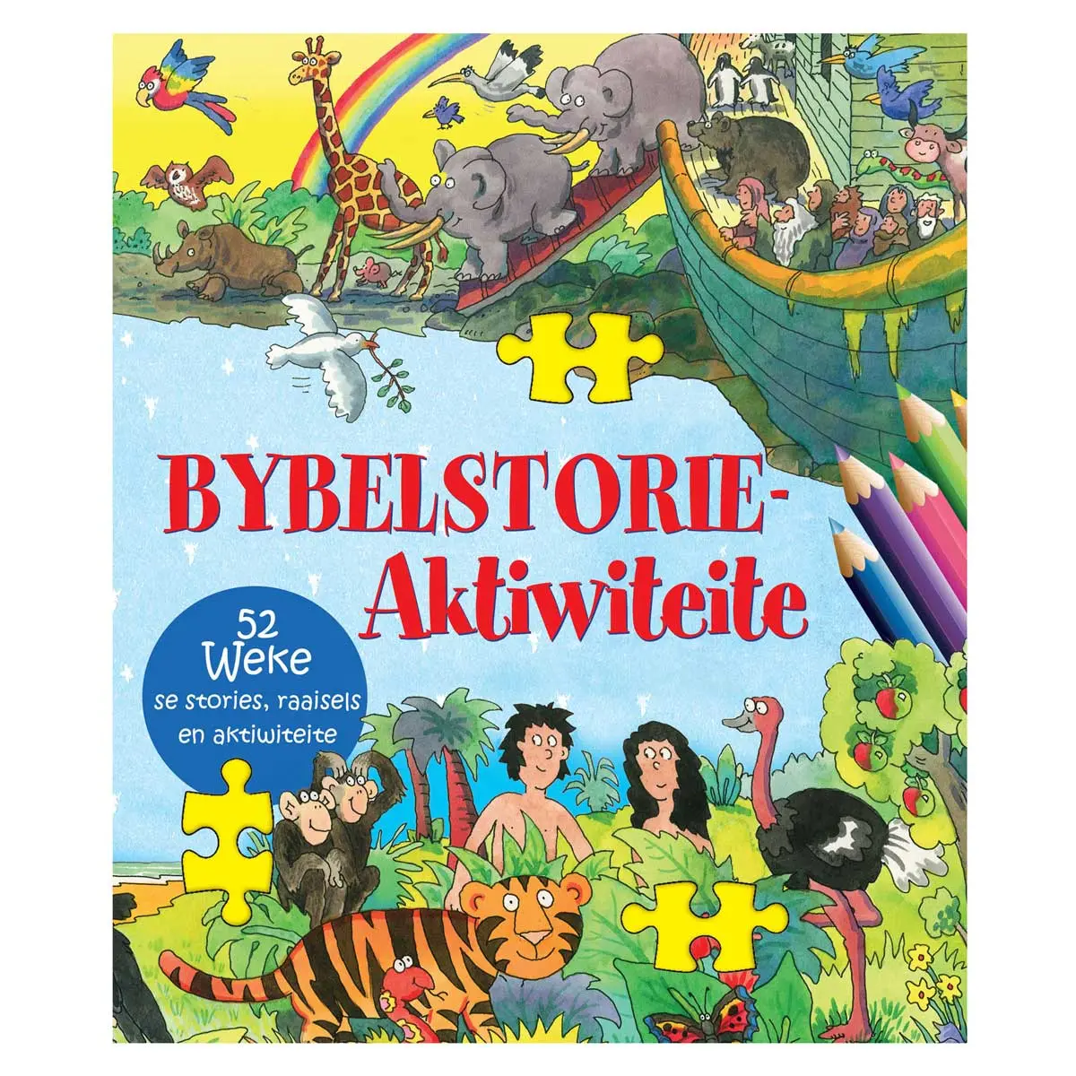 Bybelstorie-Aktiwiteite (Sagteband) 1