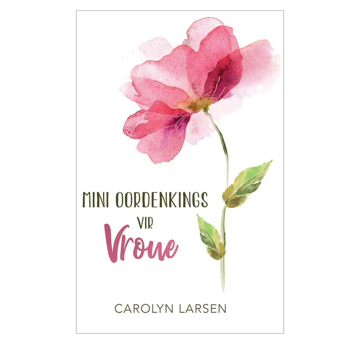 Mini Oordenkings Vir Vroue (Sagteband) 1