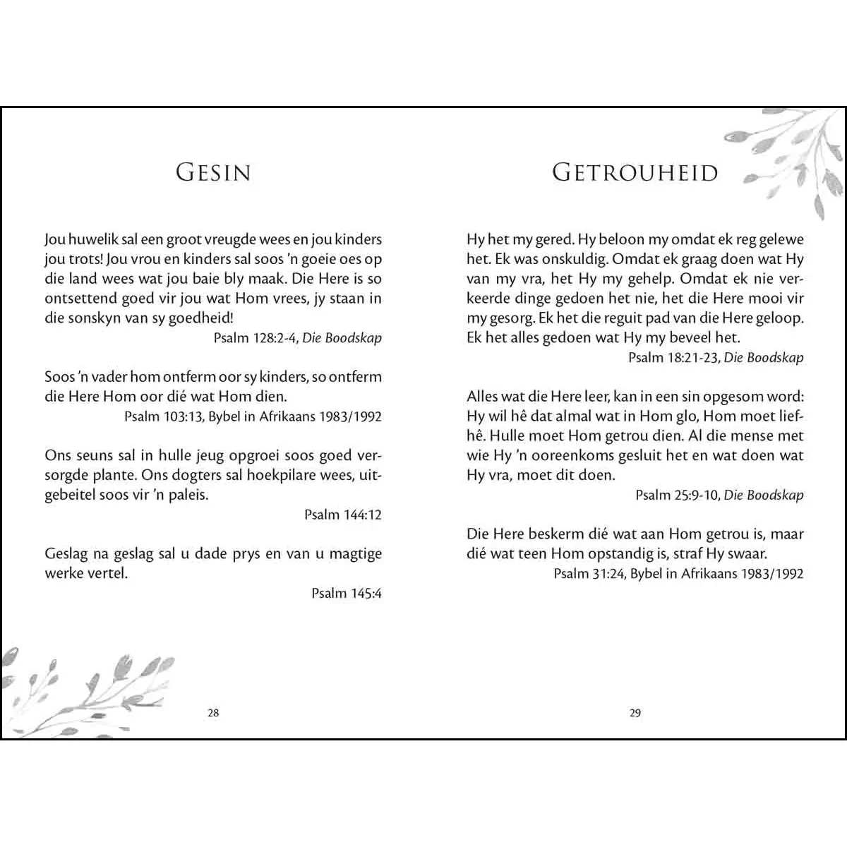Psalms Vir 'N Vreugdevolle Lewe (Sagteband) 2