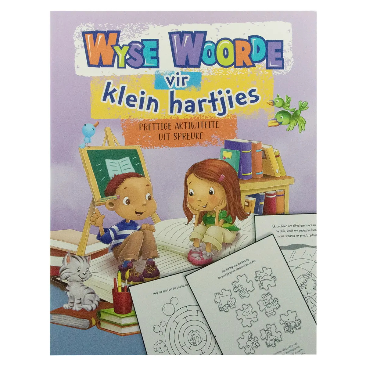 Wyse Woorde Vir Klein Hartjies (Sagteband) 1