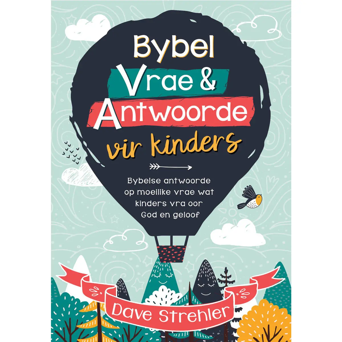 Bybelvrae En Antwoorde Vir Kinders (Sagteband) 1