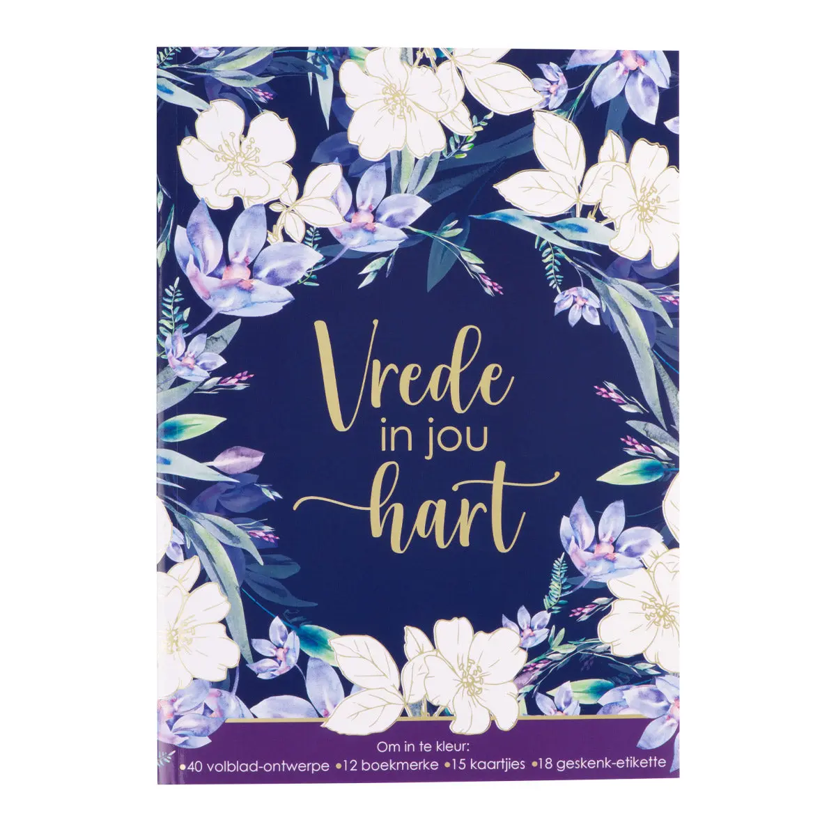 Vrede In Jou Hart Inkleurboek (Sagteband) 1