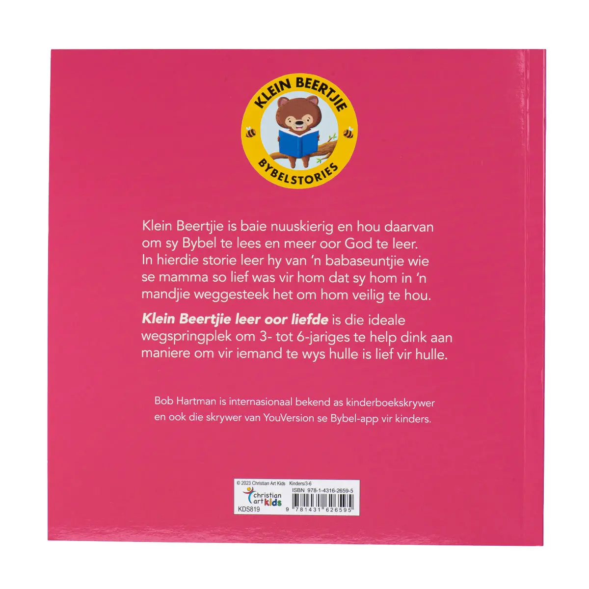 Klein Beertjie Leer Oor Liefde (Sagteband) 2