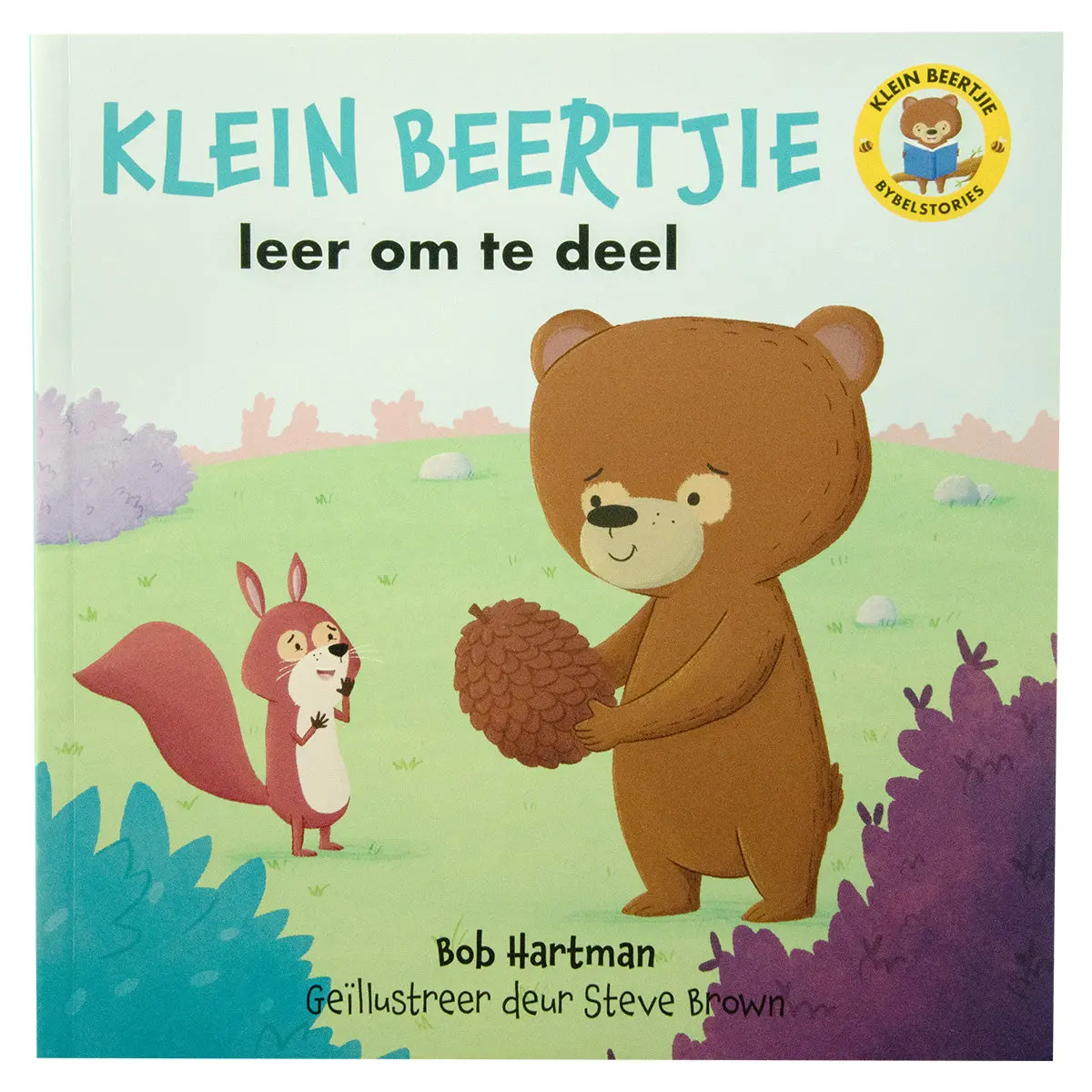 Klein Beertjie Leer Om Te Deel (Sagteband) 1