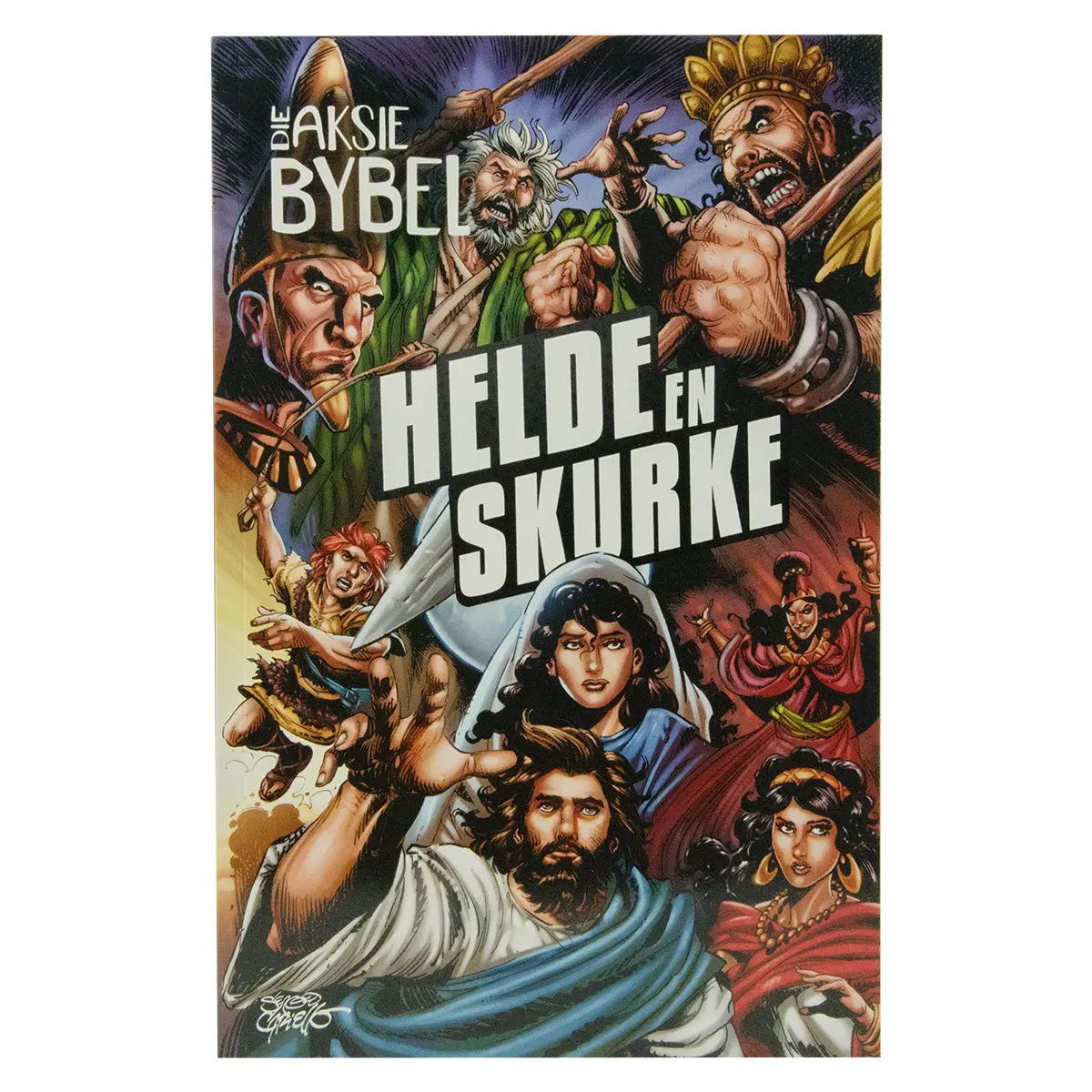 Die Aksie-Bybel Helde En Skurke (Sagteband) 1