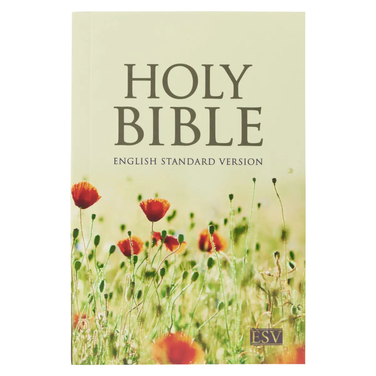 Esv Compact Bible Poppies Paperback 1