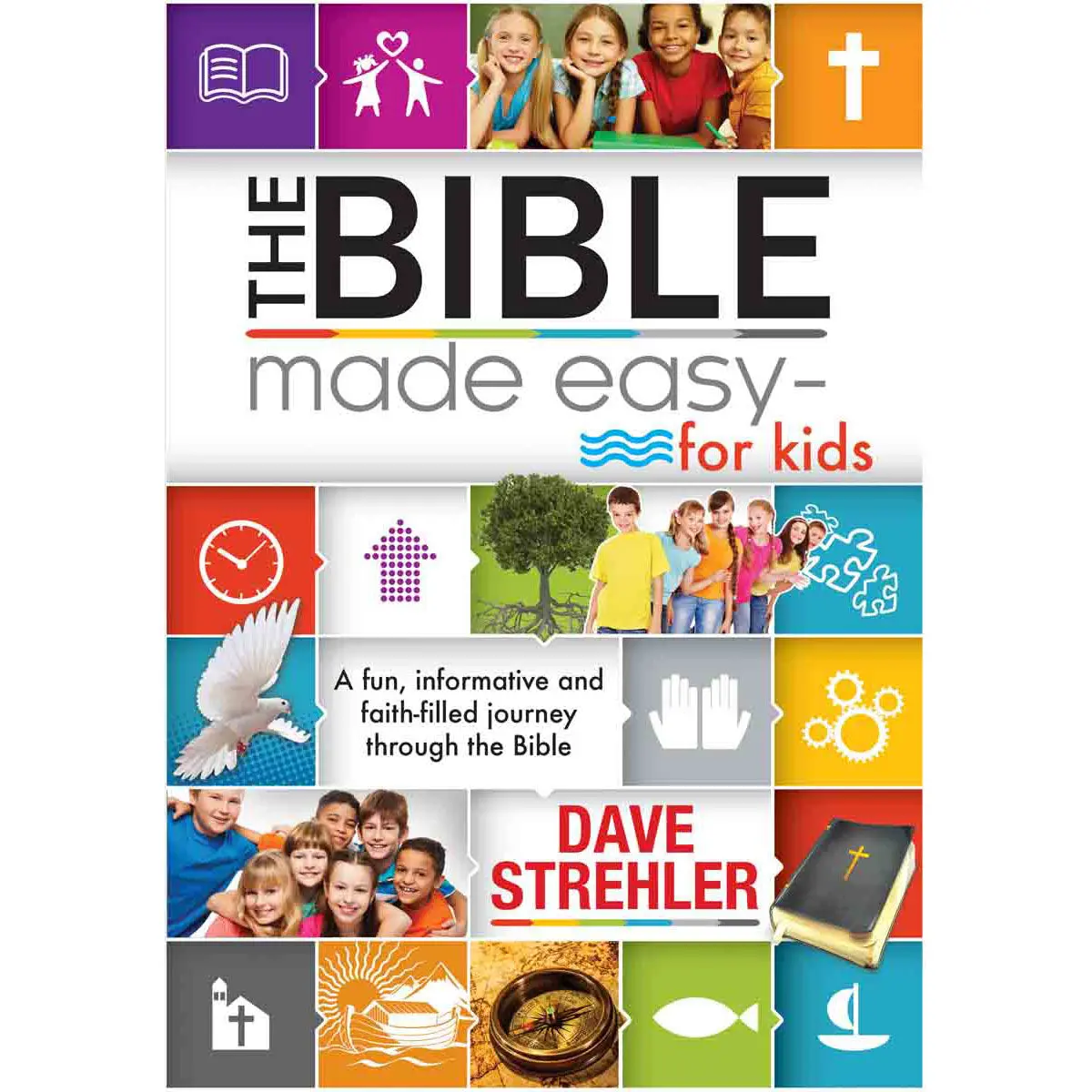 The Bible Made Easy For Kids (Paperback) 1